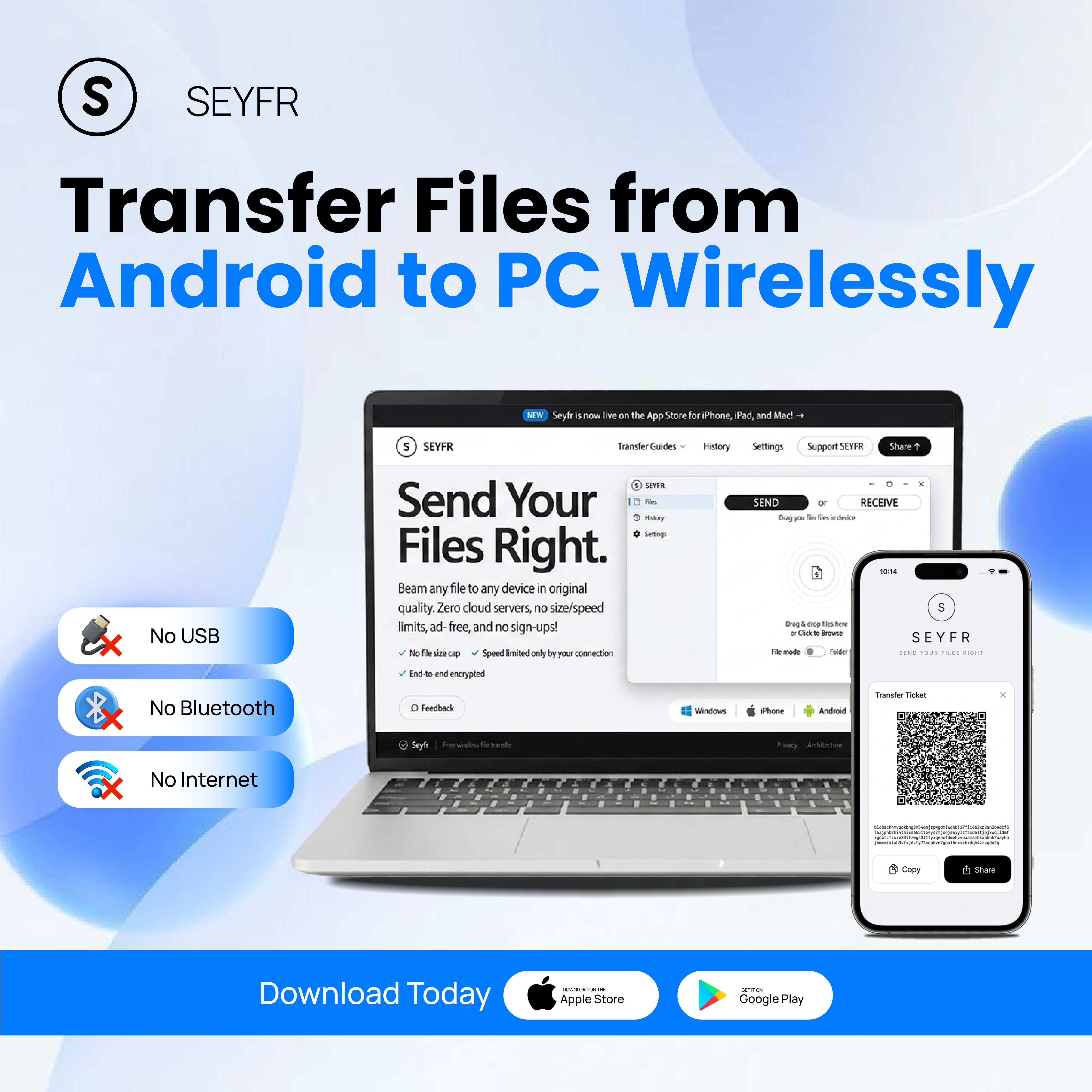 Transfer Files from Android to PC Wirelessly